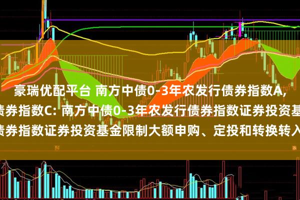 豪瑞优配平台 南方中债0-3年农发行债券指数A,南方中债0-3年农发行债券指数C: 南方中债0-3年农发行债券指数证券投资基金限制大额申购、定投和转换转入业务的公告